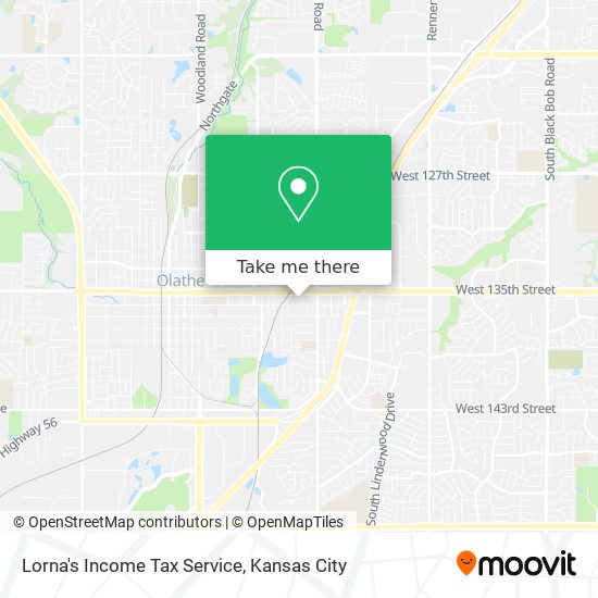 Lorna's Income Tax Service map