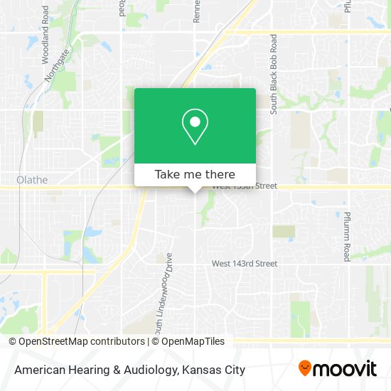 American Hearing & Audiology map