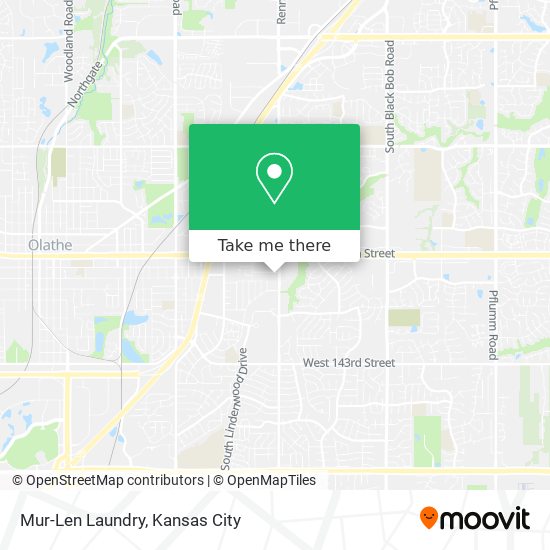 Mur-Len Laundry map