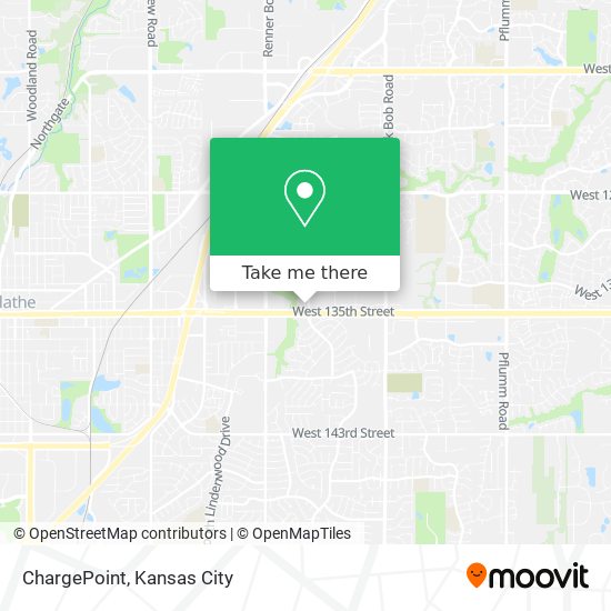 ChargePoint map