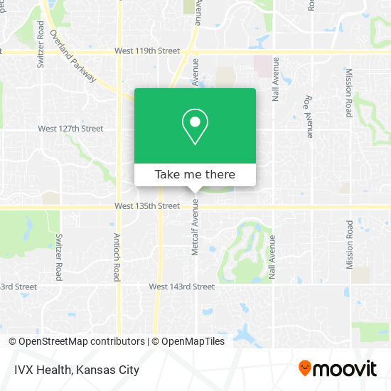 IVX Health map