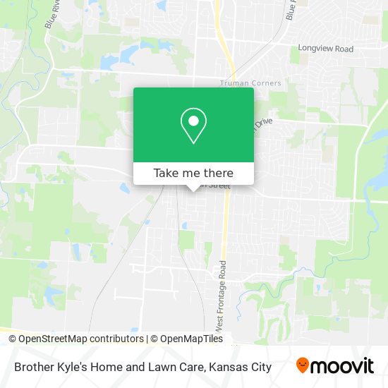 Brother Kyle's Home and Lawn Care map