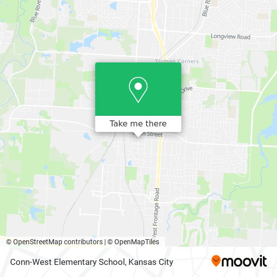 Mapa de Conn-West Elementary School