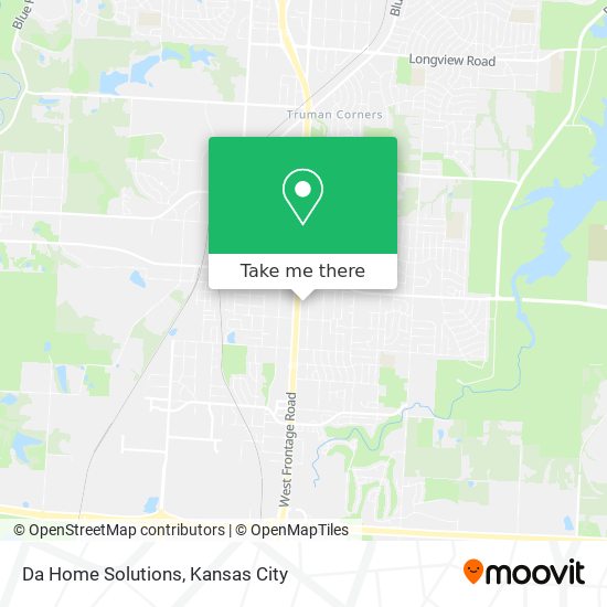 Da Home Solutions map