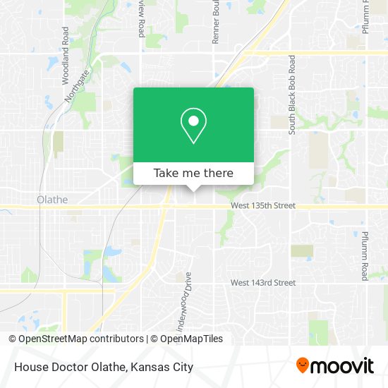 House Doctor Olathe map