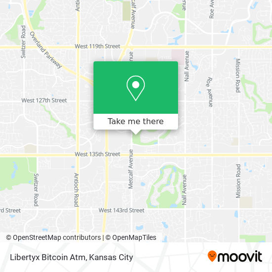 Libertyx Bitcoin Atm map