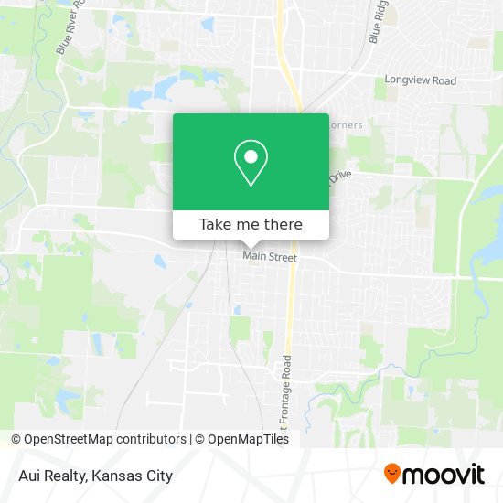 Aui Realty map