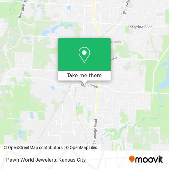 Pawn World Jewelers map