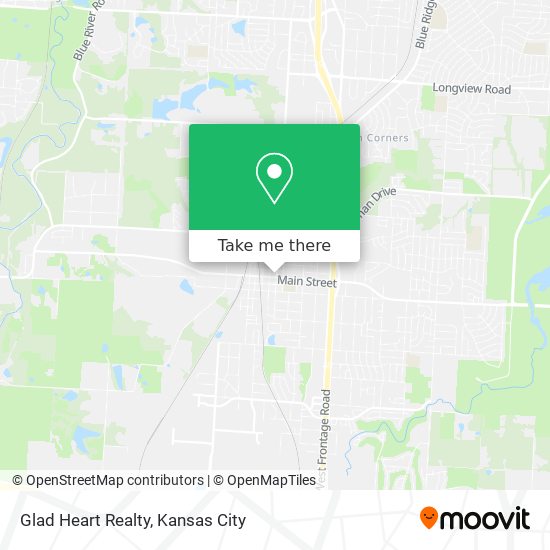 Glad Heart Realty map