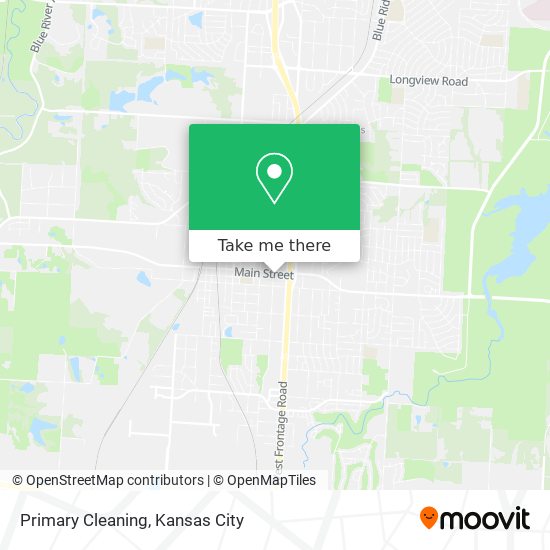 Primary Cleaning map