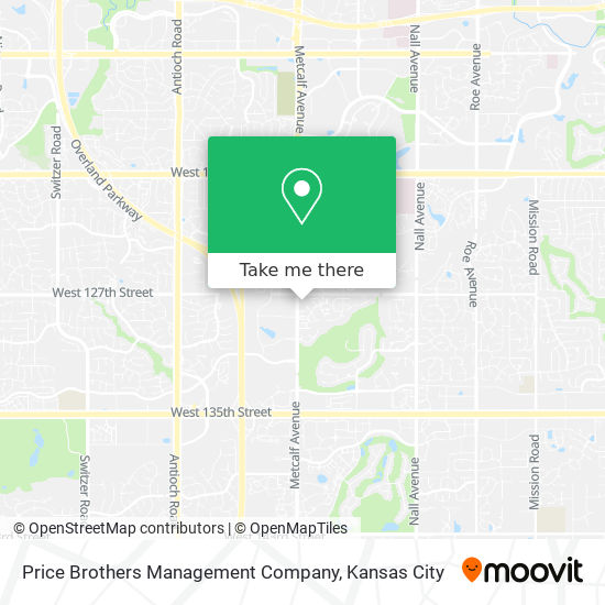 Price Brothers Management Company map