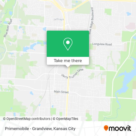 Primemobile - Grandview map