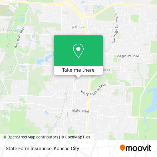 State Farm Insurance map