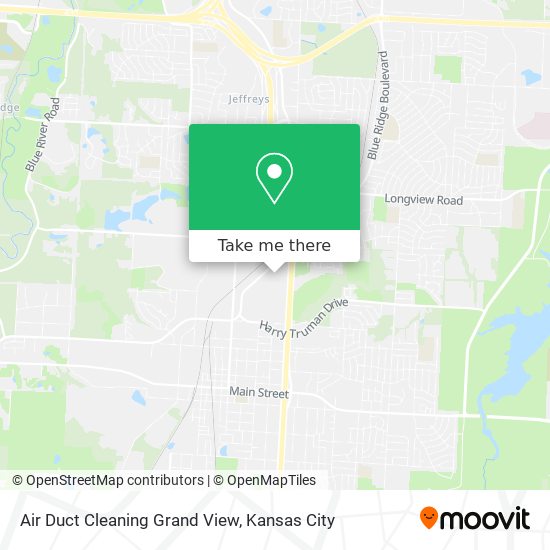 Mapa de Air Duct Cleaning Grand View