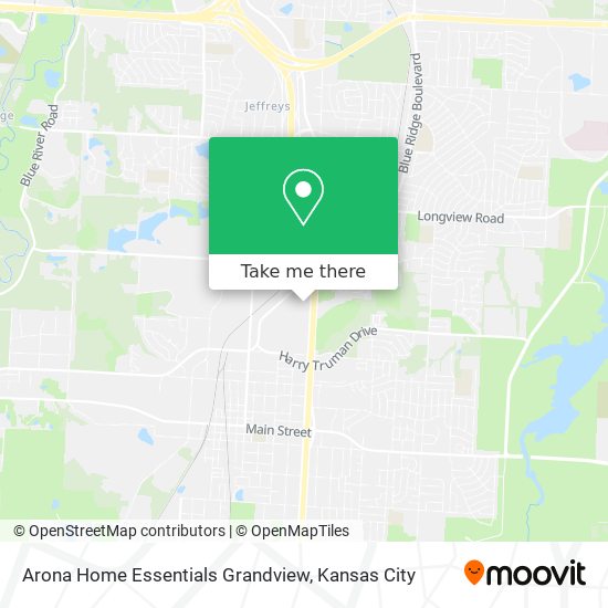 Mapa de Arona Home Essentials Grandview