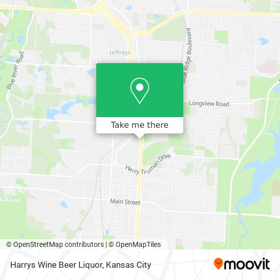 Harrys Wine Beer Liquor map