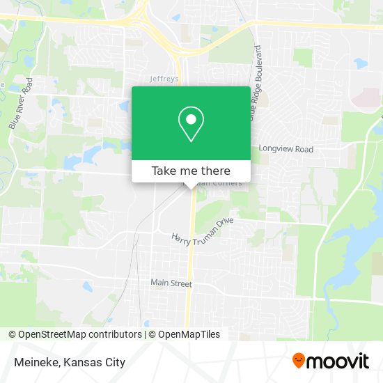 Meineke map