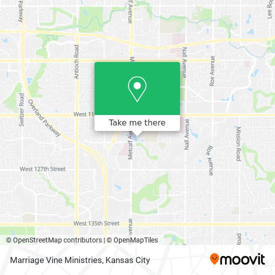 Marriage Vine Ministries map