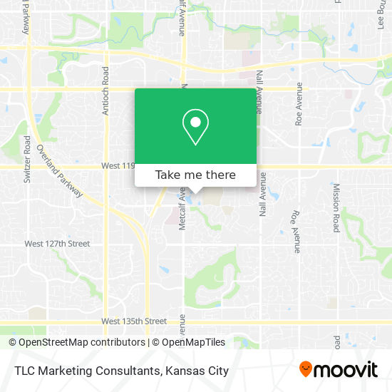 TLC Marketing Consultants map