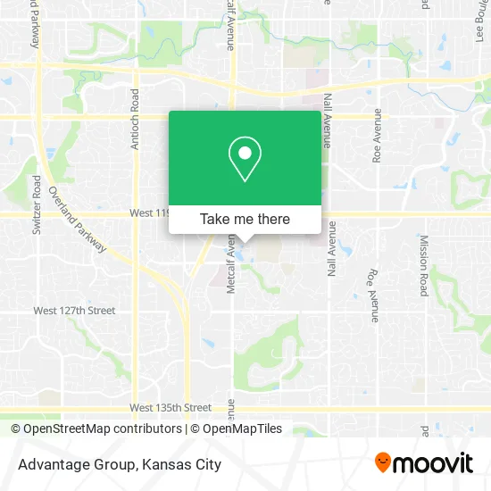 Mapa de Advantage Group