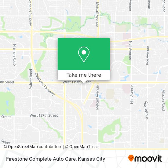 Firestone Complete Auto Care map