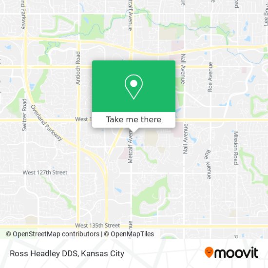 Ross Headley DDS map