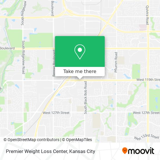 Premier Weight Loss Center map