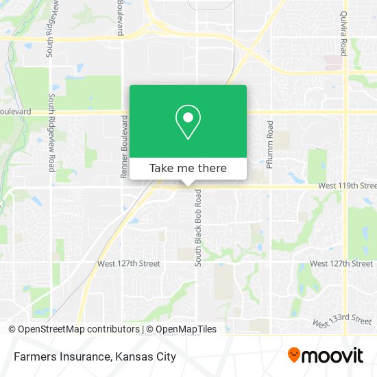 Farmers Insurance map