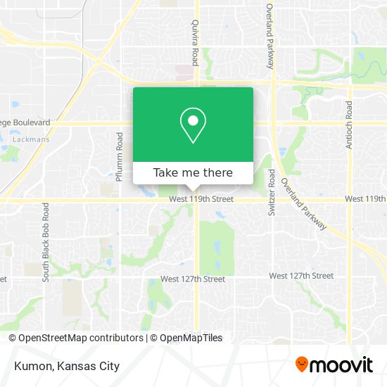 Kumon map