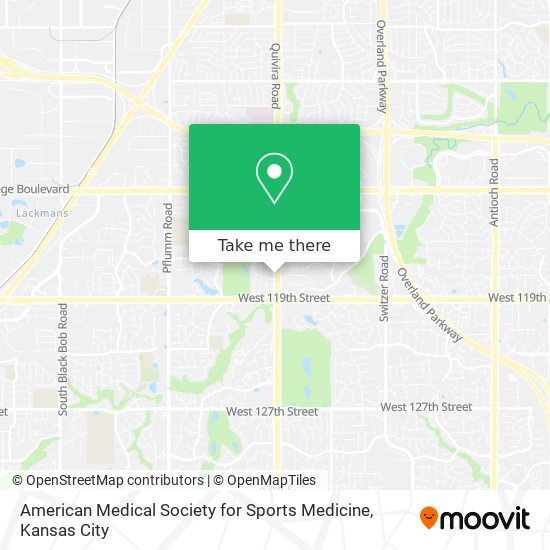 Mapa de American Medical Society for Sports Medicine