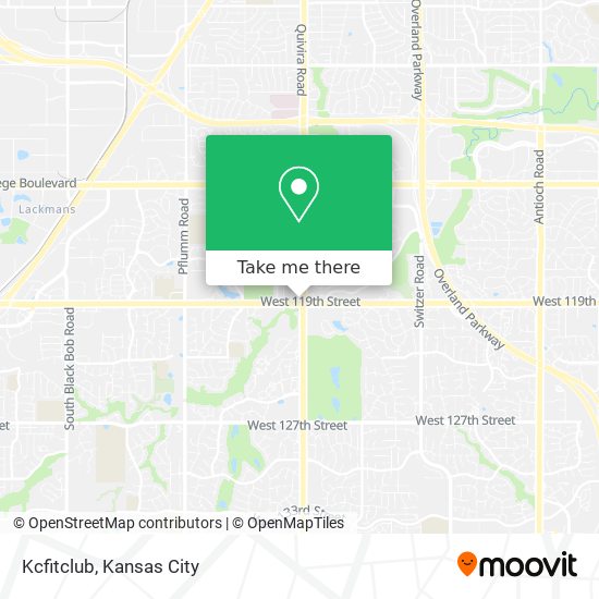 Kcfitclub map