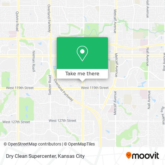 Dry Clean Supercenter map