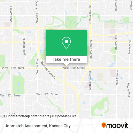 Jobmatch Assessment map