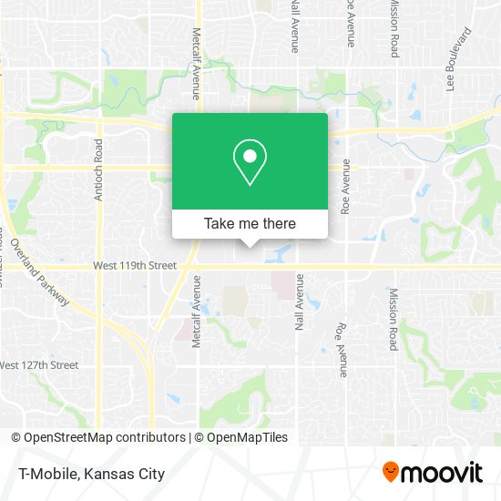 T-Mobile map