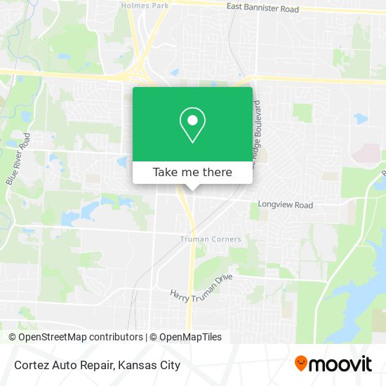 Cortez Auto Repair map