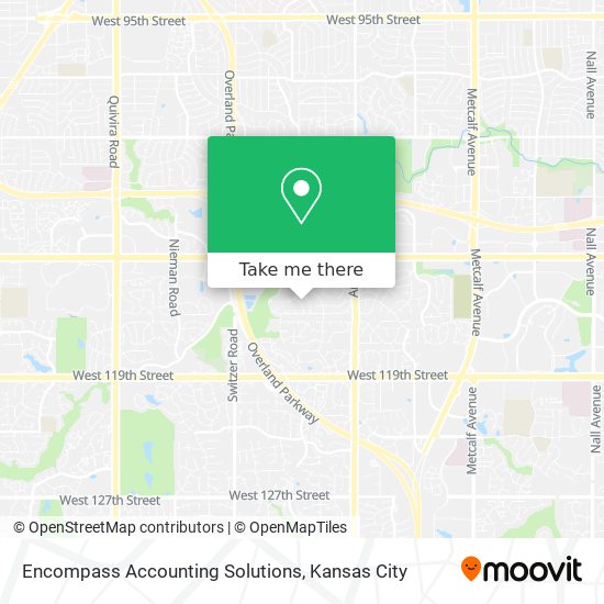 Encompass Accounting Solutions map
