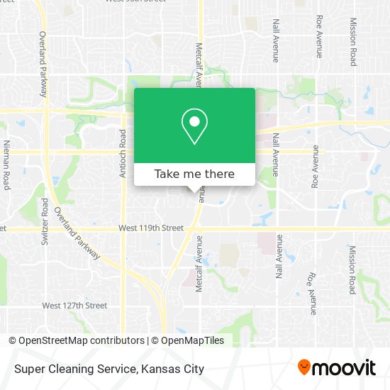 Super Cleaning Service map