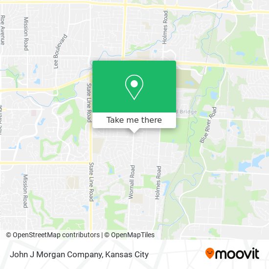 John J Morgan Company map