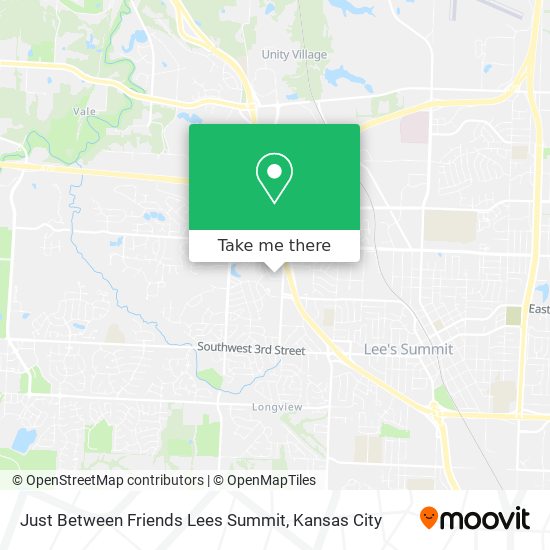 How to get to Just Between Friends Lees Summit in Lee'S Summit by Bus?