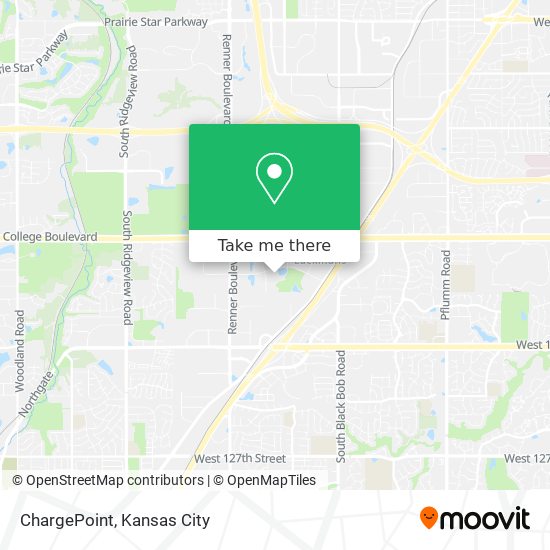 ChargePoint map