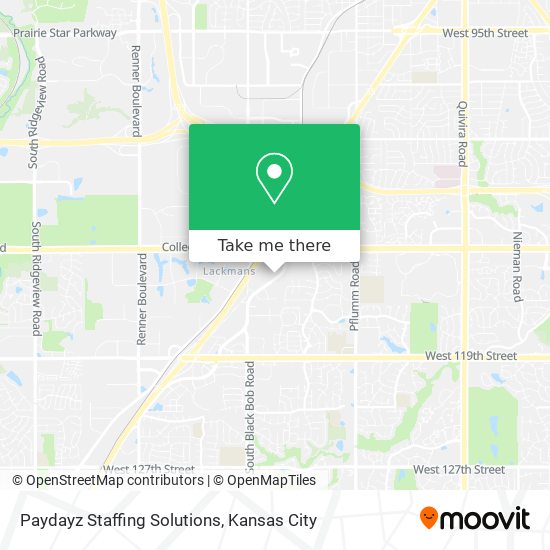 Paydayz Staffing Solutions map