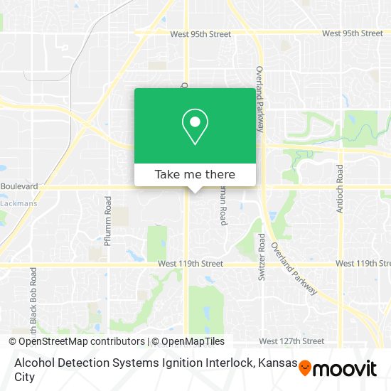 Alcohol Detection Systems Ignition Interlock map