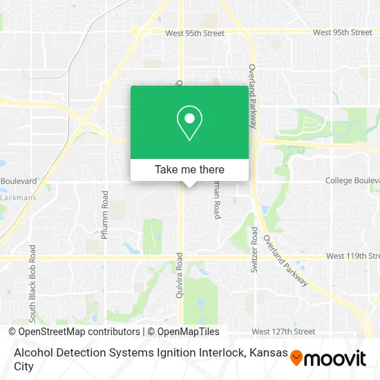 Alcohol Detection Systems Ignition Interlock map