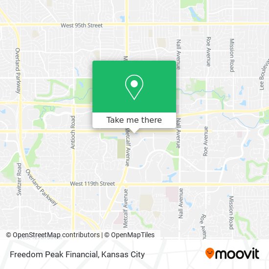 Freedom Peak Financial map
