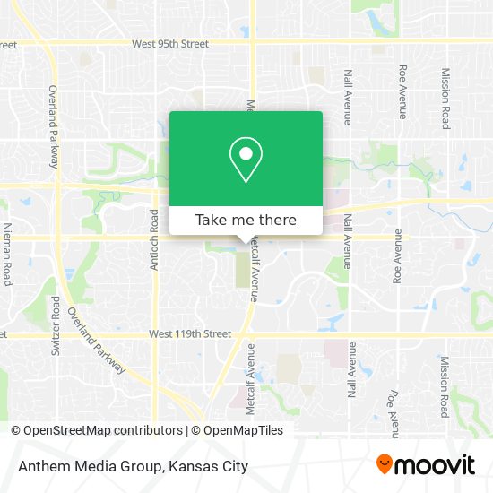 Anthem Media Group map