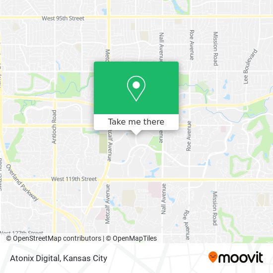 Atonix Digital map