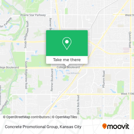 Concrete Promotional Group map