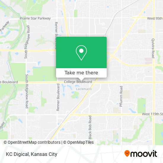 KC Digical map