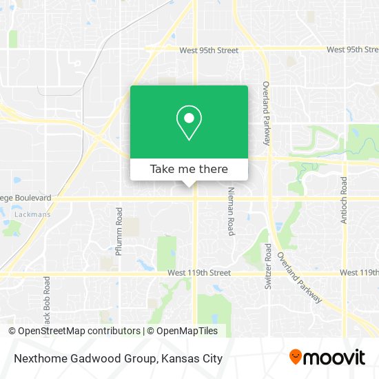 Mapa de Nexthome Gadwood Group