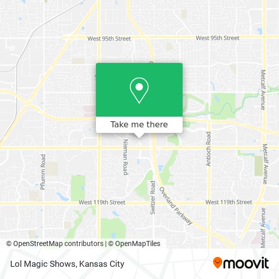 Lol Magic Shows map